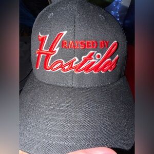 Raised by Hostiles Black Cap